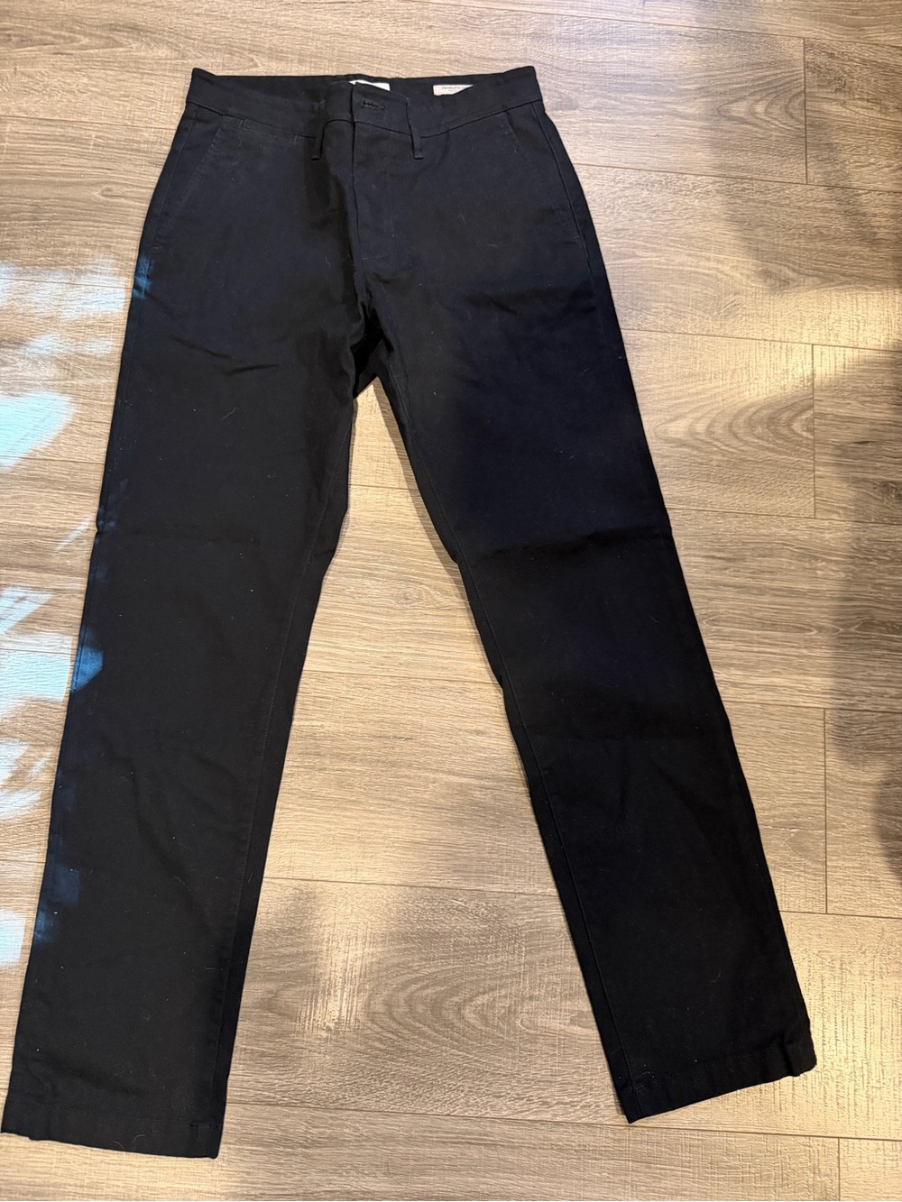 Goodfellow & Co Black Slim Chino Pants